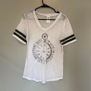 Disney Alice in Wonderland Rabbit Tee